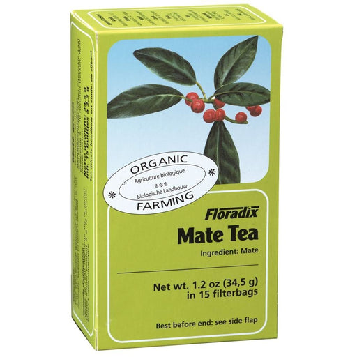Floradix Mate Herbal Tea 15 Bags