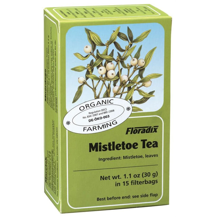 Floradix Mistletoe Herbal Tea 15 Bags