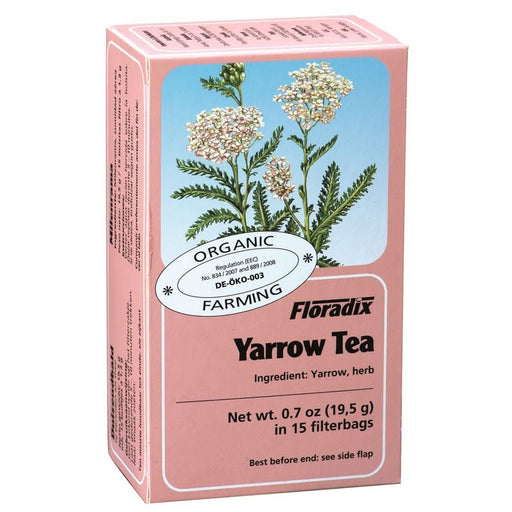 Floradix Yarrow Herbal Tea 15 Bags