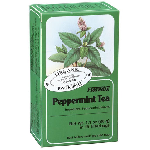 Floradix Peppermint Herbal Tea 15 Bags