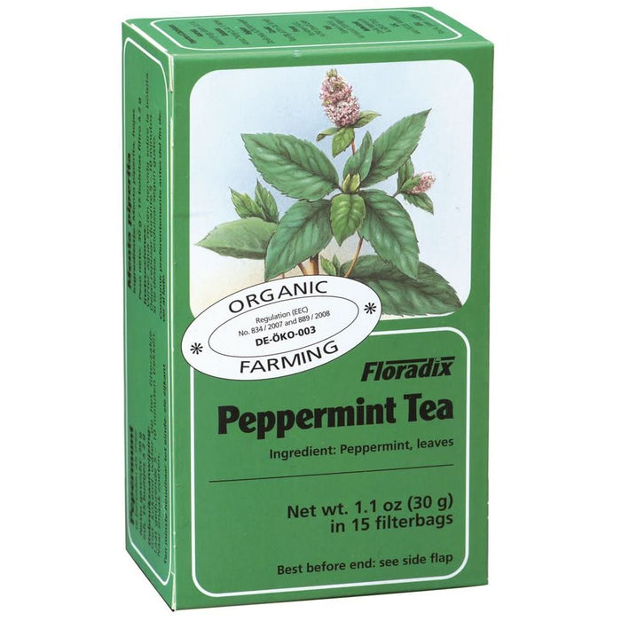 Floradix Peppermint Herbal Tea 15 Bags