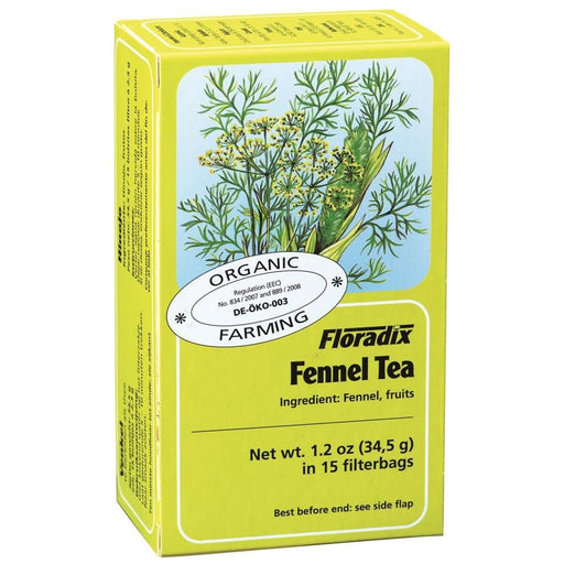 Floradix Fennel Herbal Tea 15 Bags
