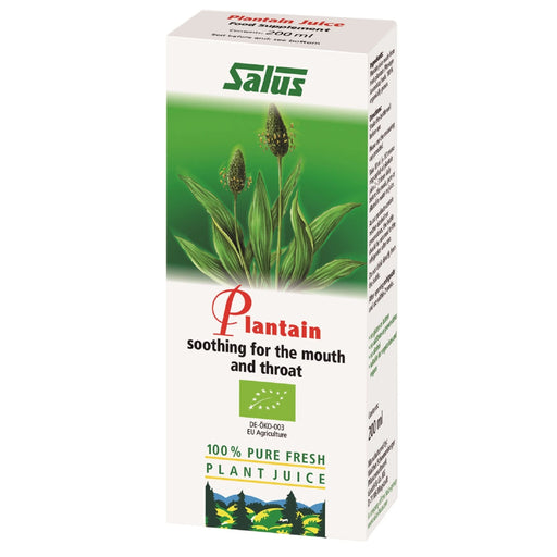 Salus Plantain Plant Juice 200ml