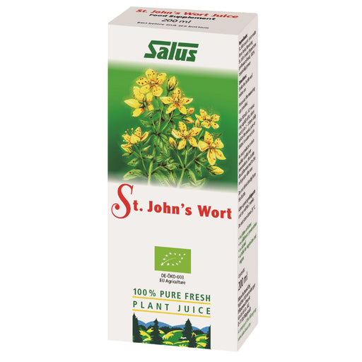 Salus St Johns Wort Plant Juice 200ml