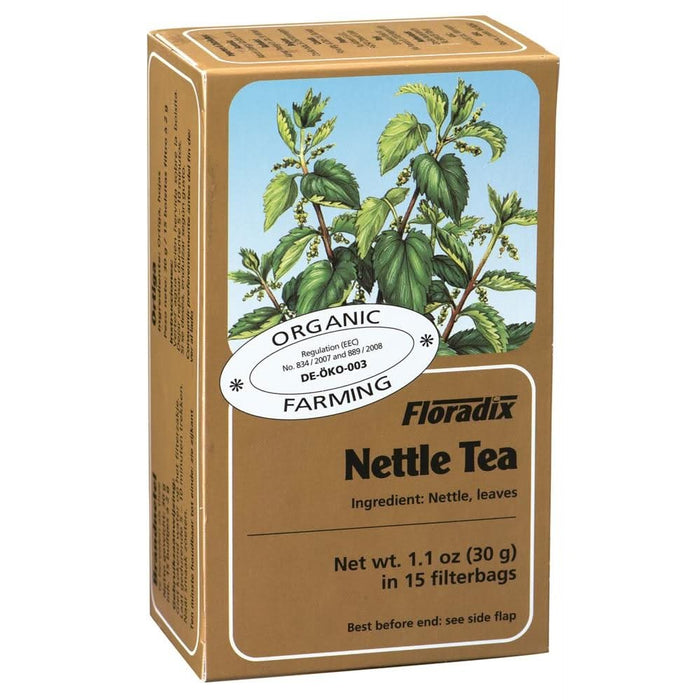 Floradix Nettle Herbal Tea 15 Bags