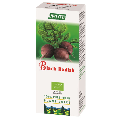 Salus Black Radish Plant Juice 200ml