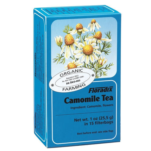 Floradix Camomile Herbal Tea 15 Bags