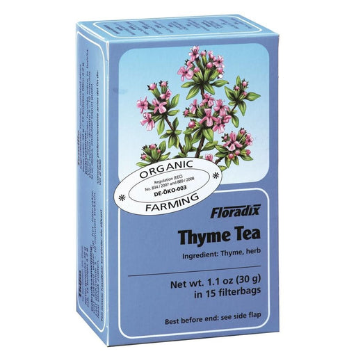 Floradix Thyme Herbal Tea 15 Bags