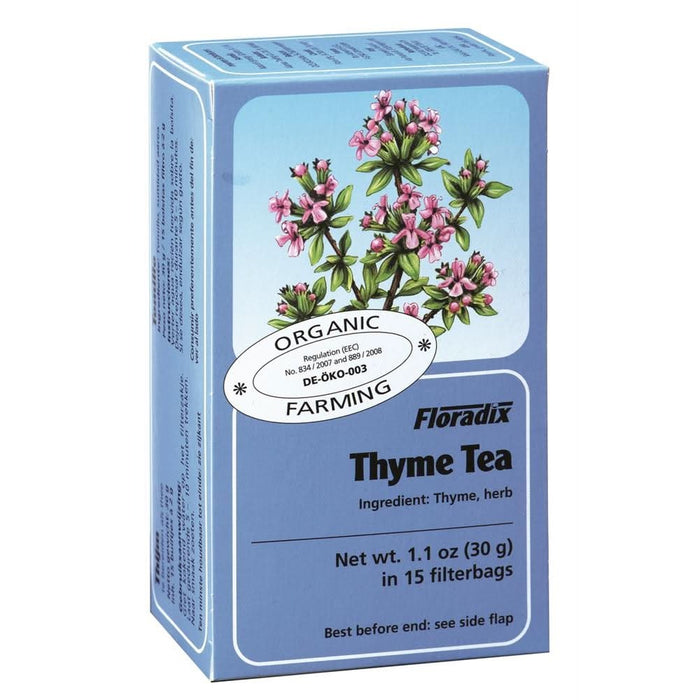 Floradix Thyme Herbal Tea 15 Bags