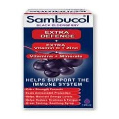 Sambucol Extra Defence 120ml