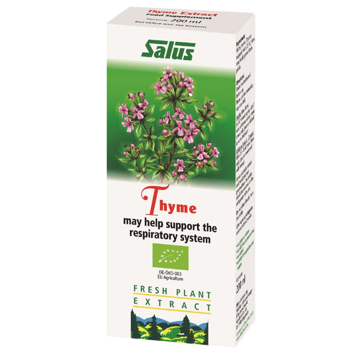 Salus Thyme Plant Juice 200ml