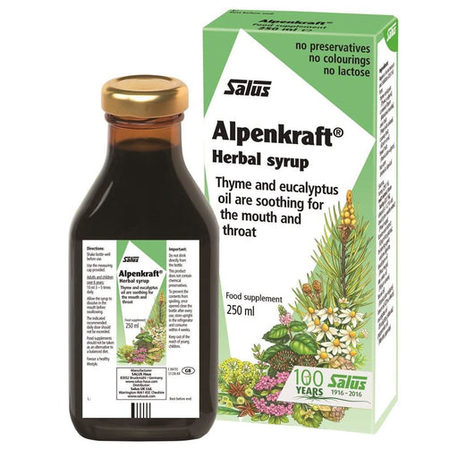 Floradix Alpenkraft herbal Syrup 250ml