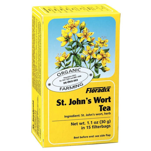 Floradix St Johns Wort Tea 15 Bags