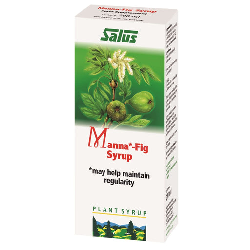 Salus Manna Fig Syrup 200ml
