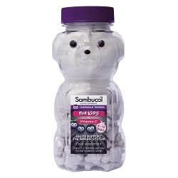 Sambucol Teddies 60 Chewables