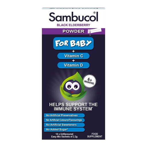 Sambucol Baby Powder 14 Sachets