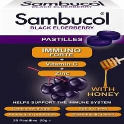 Sambucol Pastilles 20 Pastilles