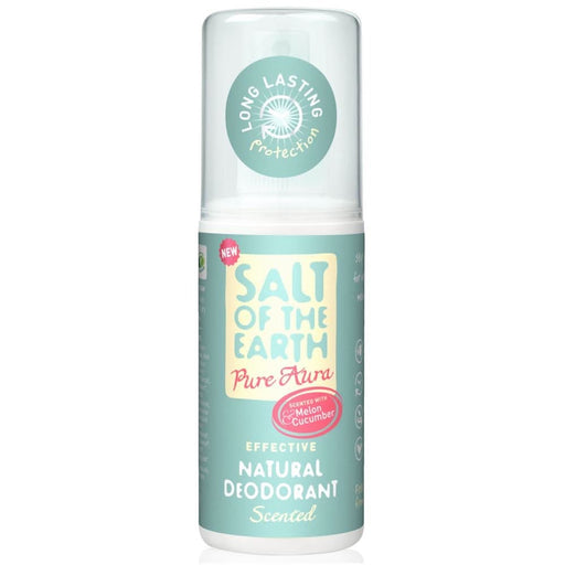 Salt Of the Earth Melon & Cucumber Nat Deodorant Spray 100ml