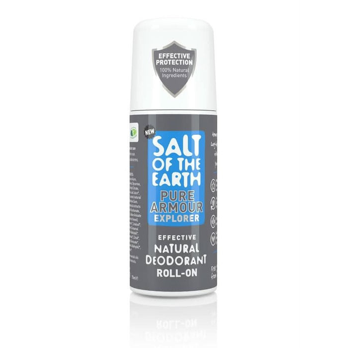 Salt Of the Earth Pure Armour Explorer Roll-On 75ml