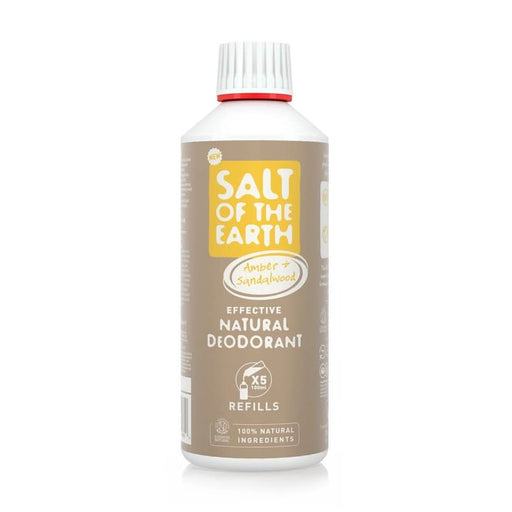 Salt Of the Earth Amber & Sandalwood Refill 500ml