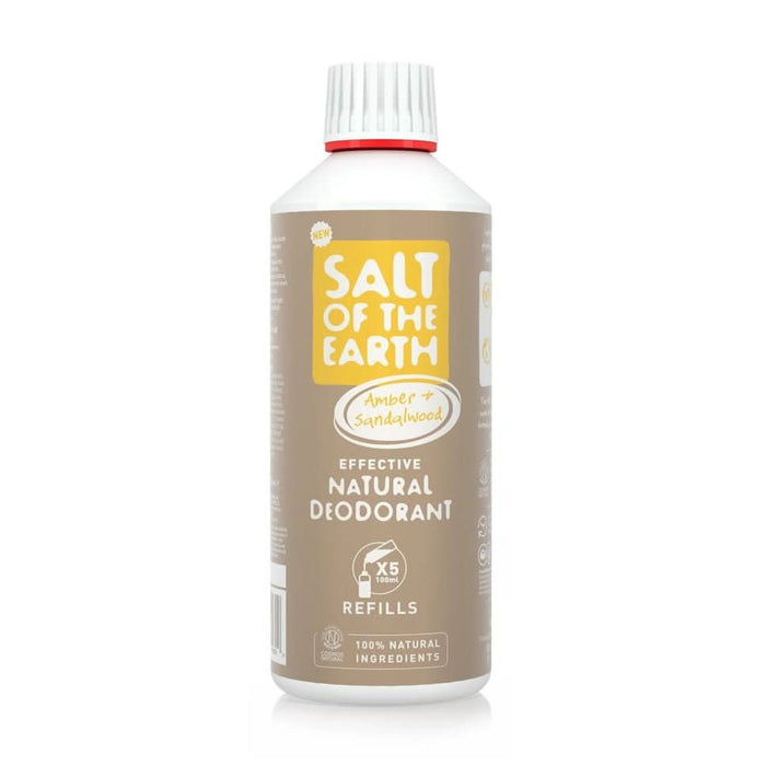 Salt Of the Earth Amber & Sandalwood Refill 500ml