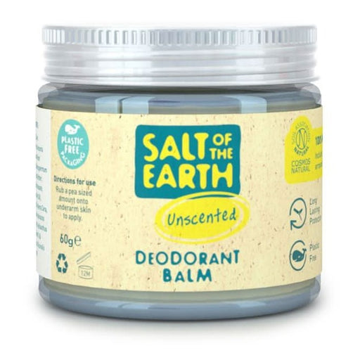 Salt Of the Earth Unscented Deodorant Balm 60g