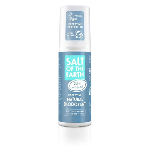 Salt Of the Earth Ocean & Coconut Deodorant Spra 100ml