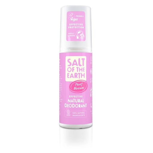 Salt Of the Earth Peony Blossom Deodorant Spray 100ml