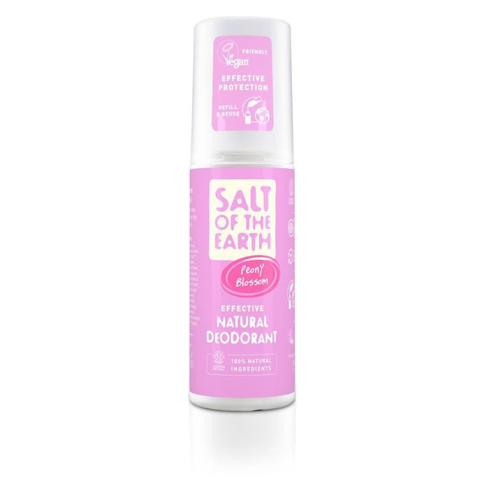 Salt Of the Earth Peony Blossom Deodorant Spray 100ml