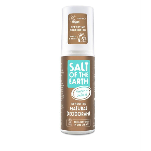 Salt Of the Earth Giner & Jasmine Spray Deodorant 100ml