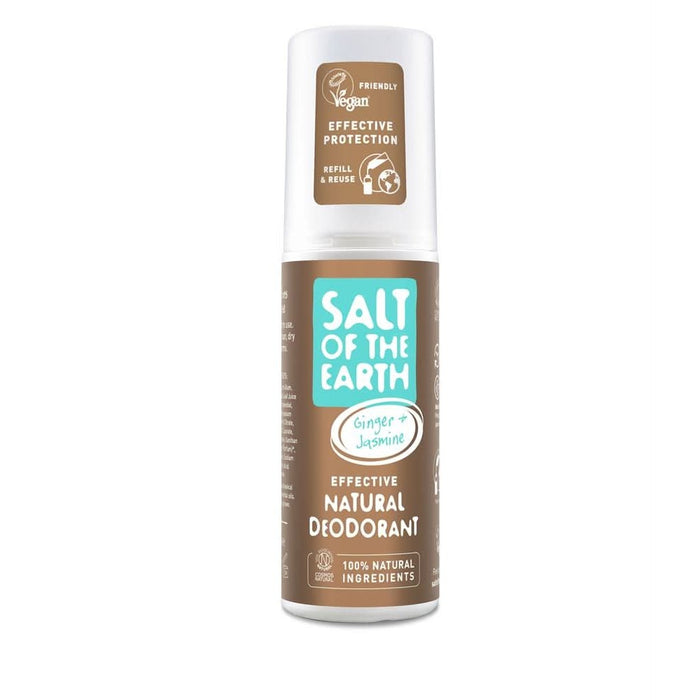 Salt Of the Earth Giner & Jasmine Spray Deodorant 100ml