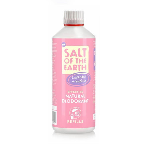 Salt Of the Earth Lavender & Vanilla Refill 500ml