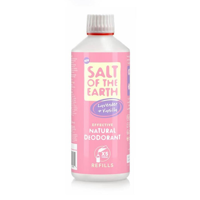 Salt Of the Earth Lavender & Vanilla Refill 500ml