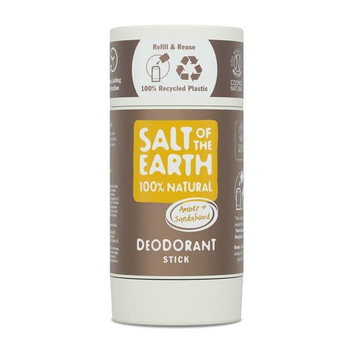 Salt Of the Earth Amber & Sandalwood Deodorant 84g