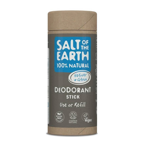 Salt Of the Earth Amber & Sandalwood Refill Deo 75g