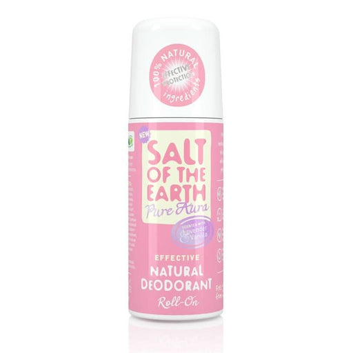 Salt Of the Earth Lavender & Vanilla Deodorant Roll-On 75ml