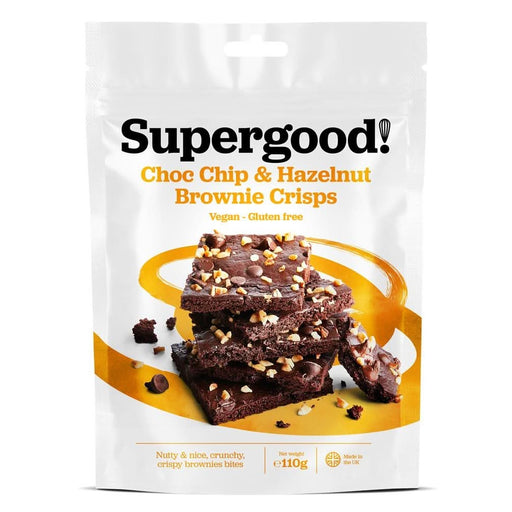Supergood Brownie Crisps Hazelnut 110g