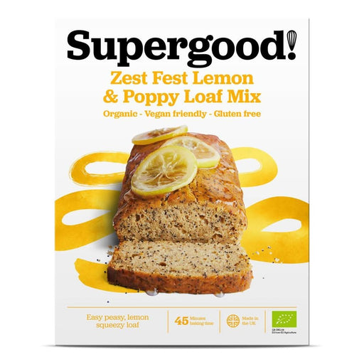 Supergood Lemon Loaf 270g box