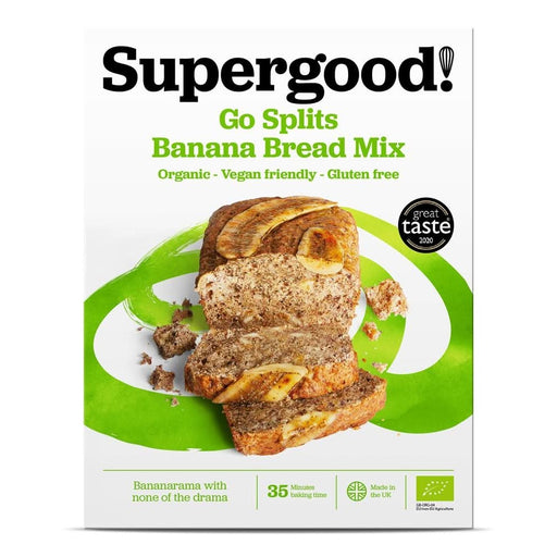 Supergood Banana Loaf Mix 250g box