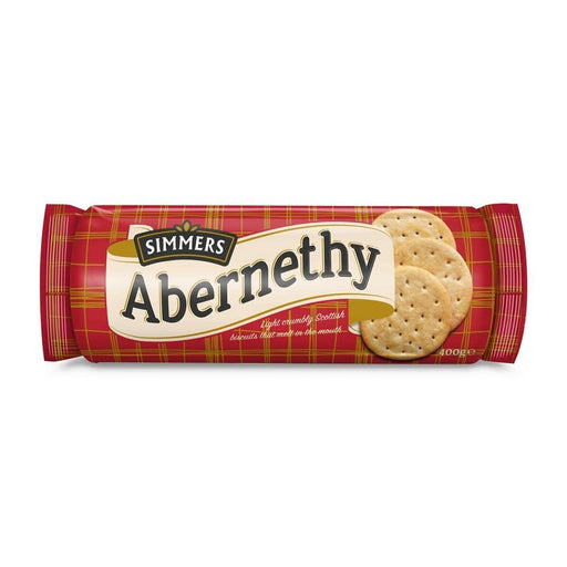 Simmers Scotch Abernethy 400g
