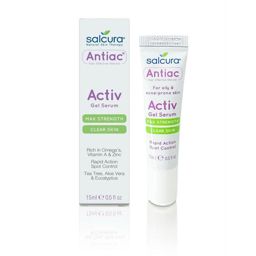 Salcura Antiac ACTIV Gel Serum 15ml