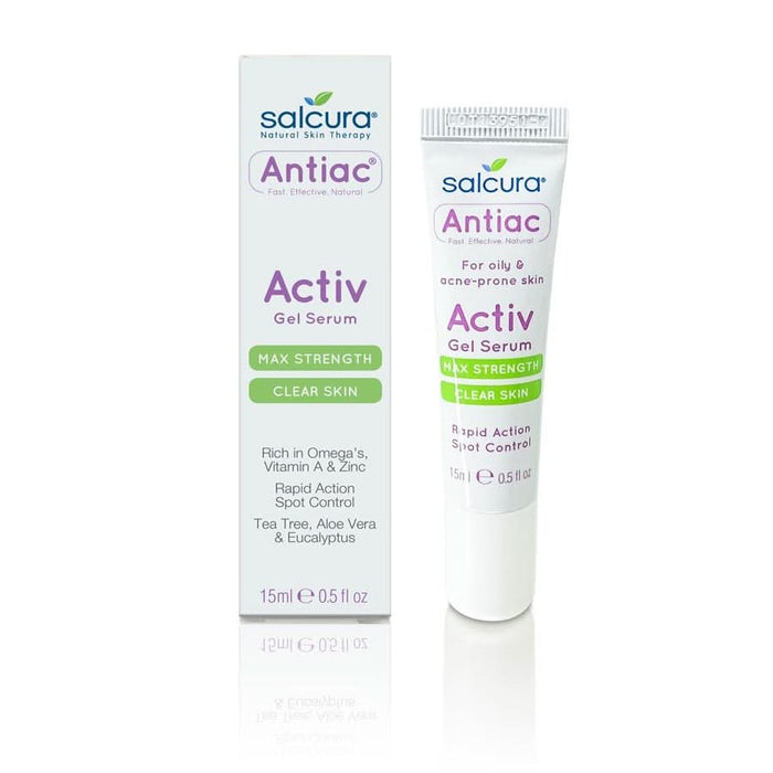 Salcura Antiac ACTIV Gel Serum 15ml