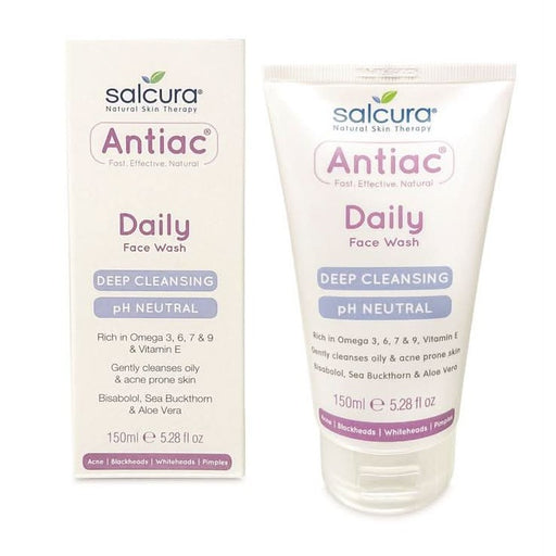 Salcura Antiac DAILY Face Wash 150ml
