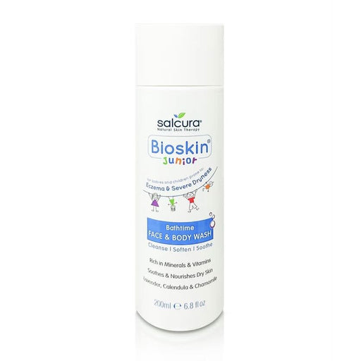 Salcura Bioskin Junior Face & Body Wash 200ml