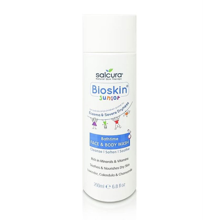 Salcura Bioskin Junior Face & Body Wash 200ml