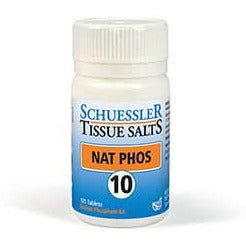 Schuessler Nat Phos No 10 125 Tablets