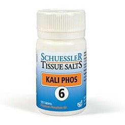 Schuessler Kali Phos No 6 125 Tablets