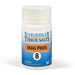 Schuessler Mag Phos No 8 125 Tablets