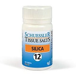 Schuessler Silica No 12 125 Tablets