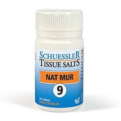 Schuessler Nat Mur No 9 125 Tablets